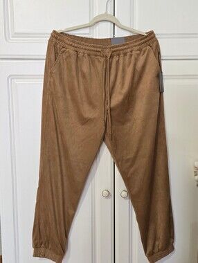 Womens Brown ONE By Chapter One Joggers